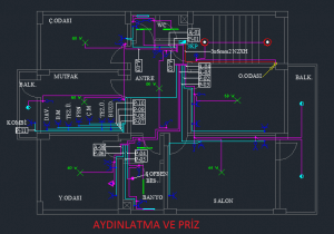 Elektrik Proje Çizimi Fiyatları