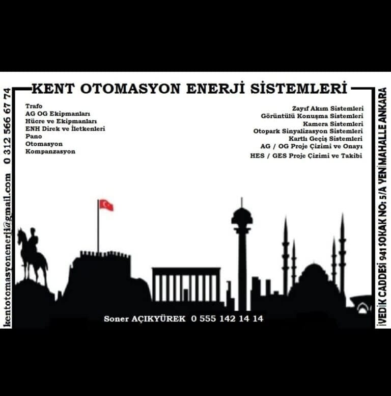 Kent Otomasyon Enerji Sistemleri