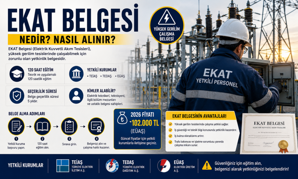 Ekat Belgesi Nasıl Alınır