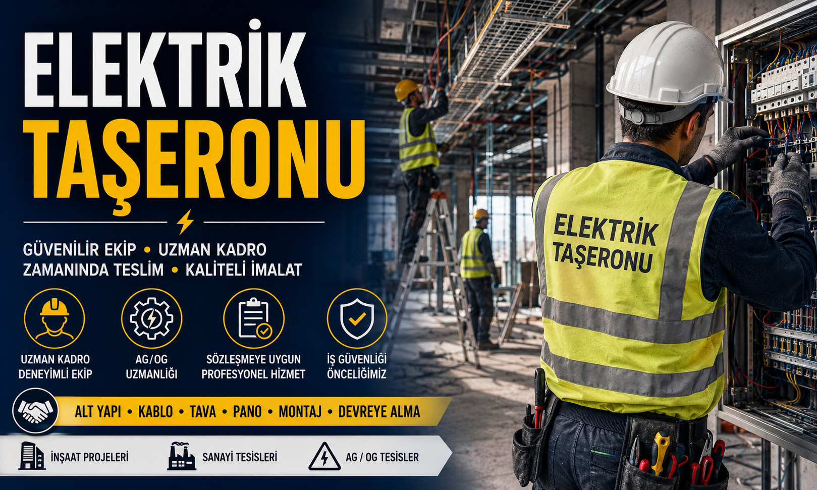Elektrik Taşeronu