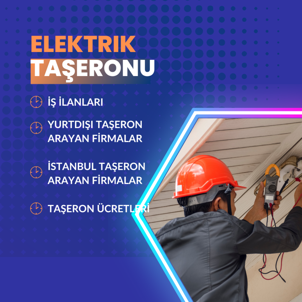 Elektrik Taşeronu