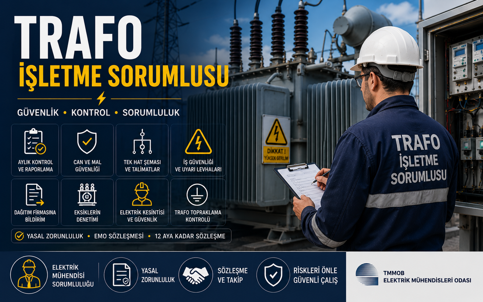 Trafo İşletme Sorumlusu