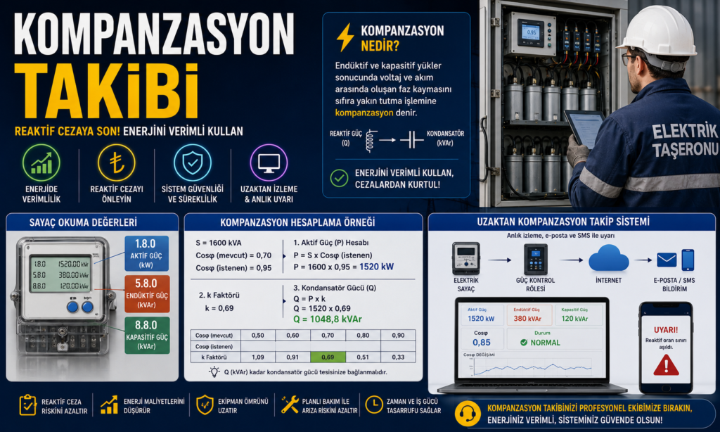 Kompanzasyon Takibi