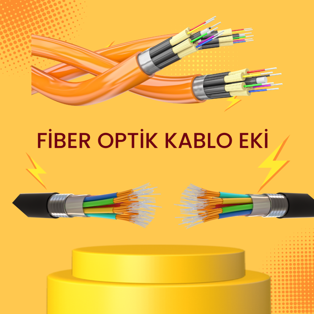 Fi̇ber Opti̇k Kablo Eki̇