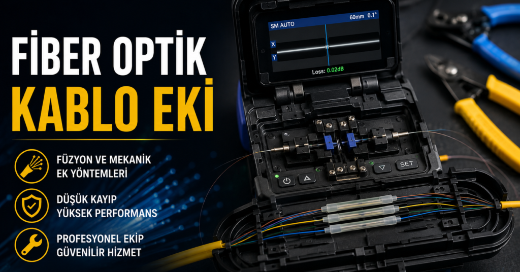 Fiber Optik Kablo Eki Nasıl Yapılır
