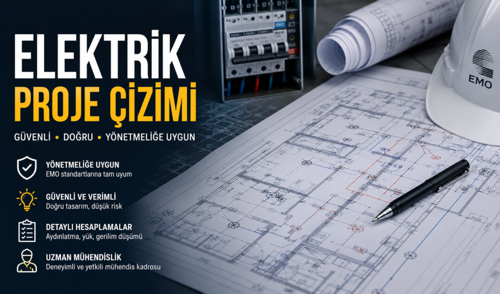 Elektrik Projesi Nasıl Çizilir