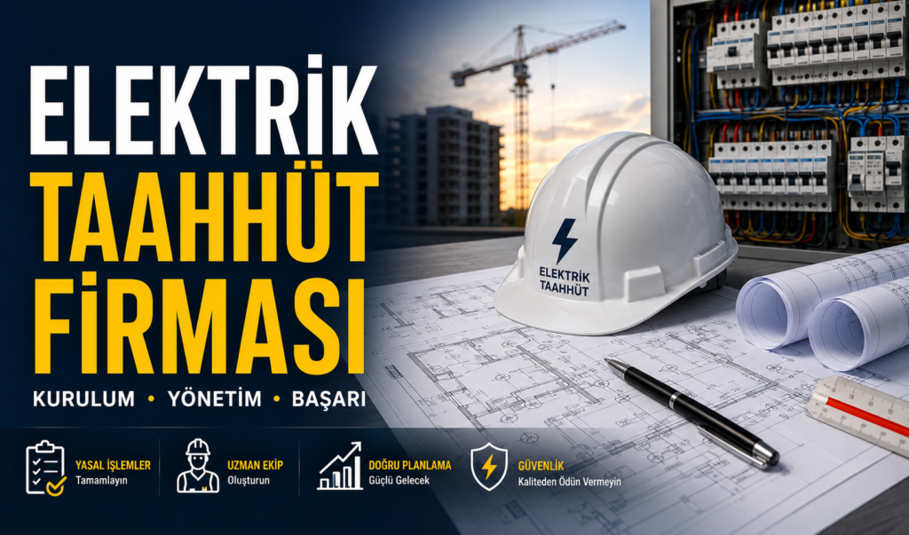 Elektrik Taahhüt Firması