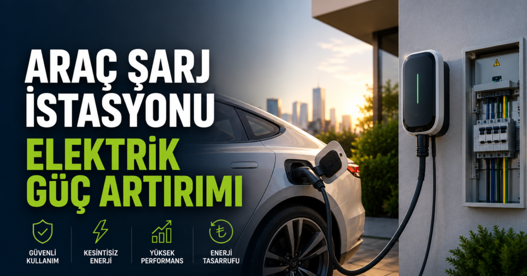 Elektrikli Araba Elektrik Güç Arttırımı