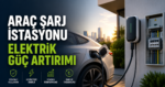Elektrikli Araba Elektrik Güç Arttırımı