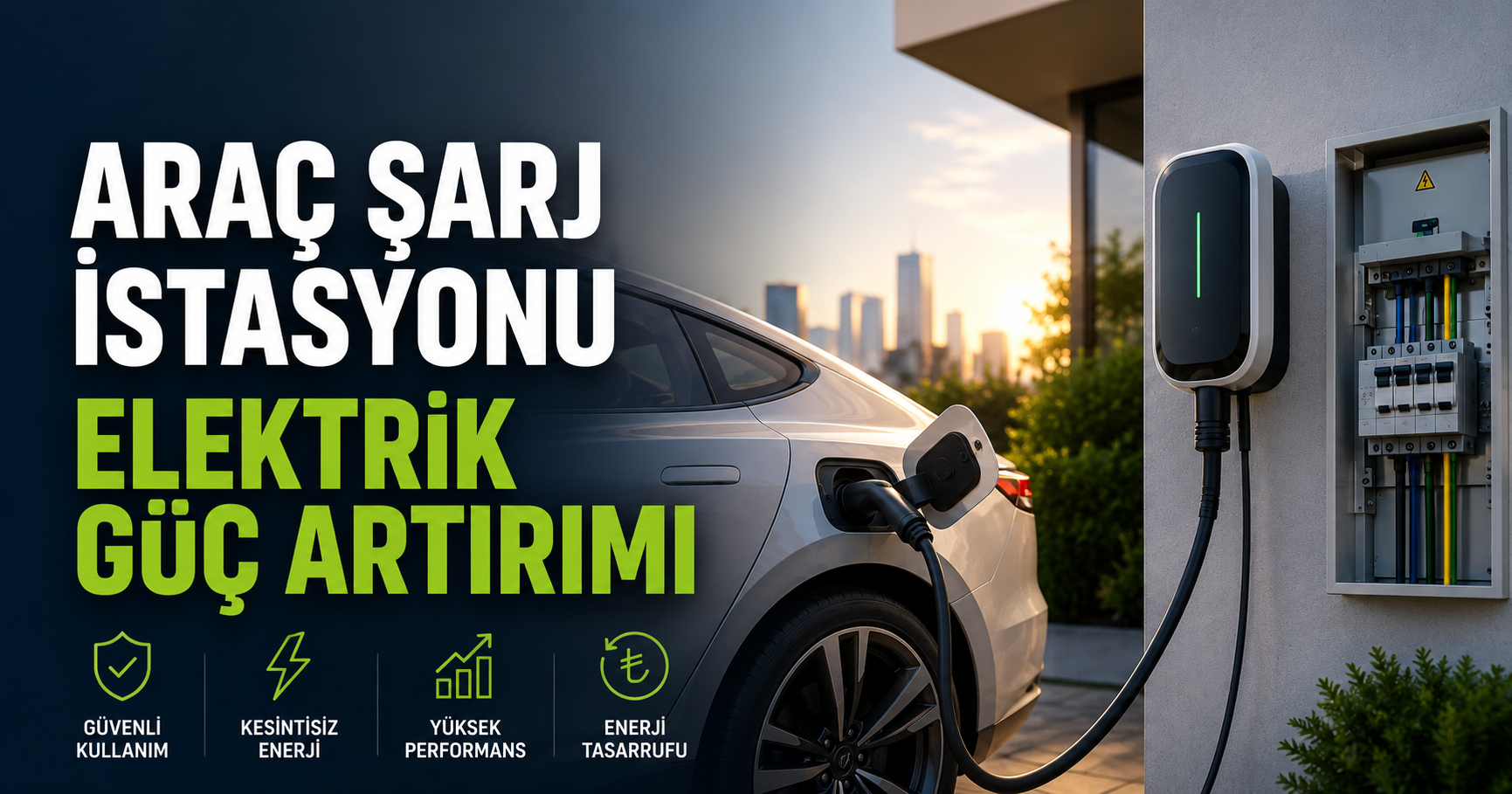 Elektrikli Araba Elektrik Güç Arttırımı
