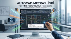 Autocad Metraj Lispi