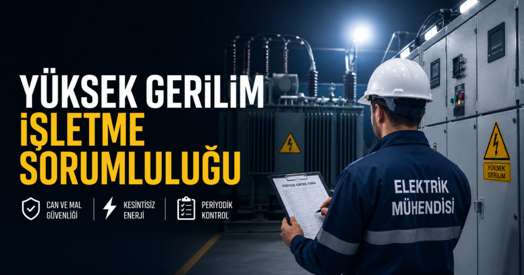 Yüksek Gerilim İşletme Sorumluluğu Fiyatları
