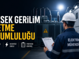 Yüksek Gerilim İşletme Sorumluluğu
