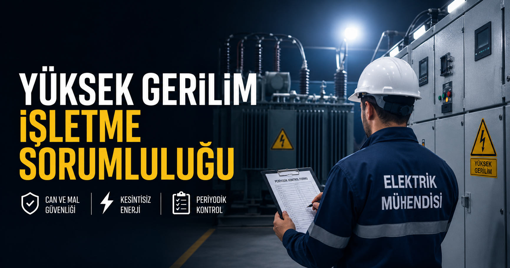 Yüksek Gerilim İşletme Sorumluluğu Fiyatları