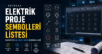 Autocad Elektrik Proje Sembolleri Indir