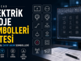 Autocad Elektrik Proje Sembolleri